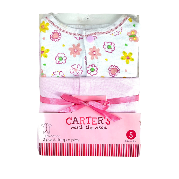 CARTERS 2PC SLEEP SUIT SET