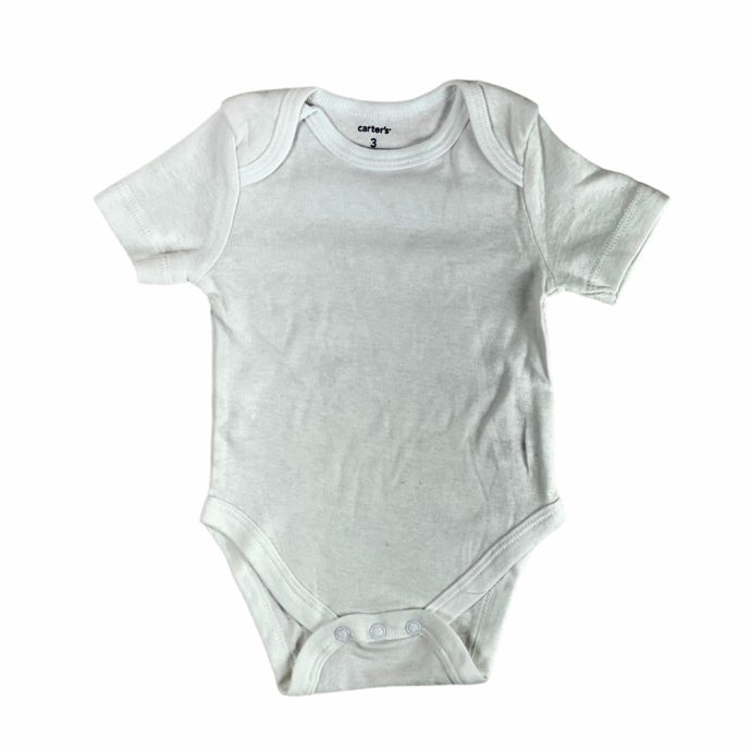 CARTERS BABY HALFLEEVE BODY SUIT