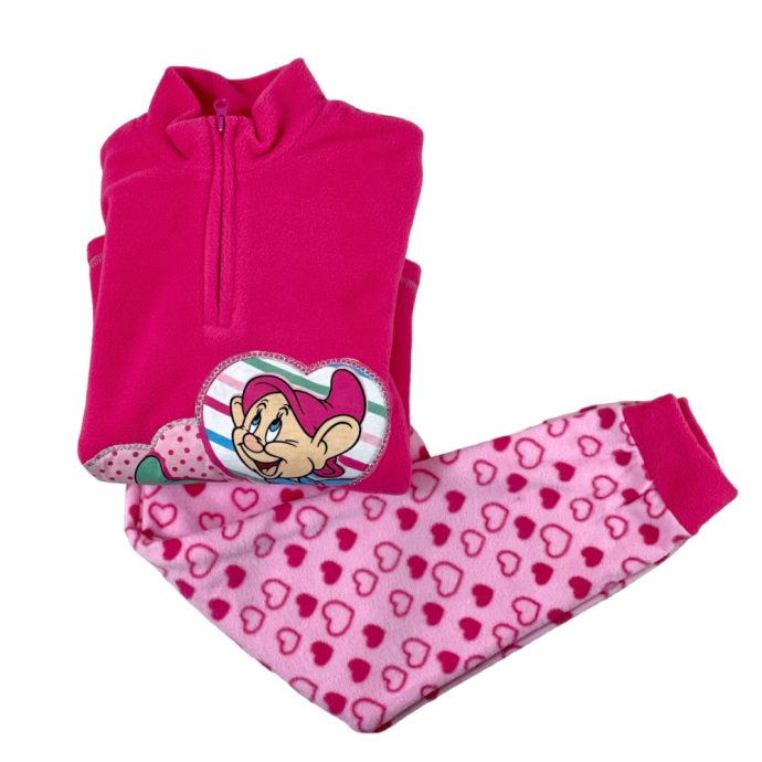 WD22482 PEINCESS GIRLS PAJAMA