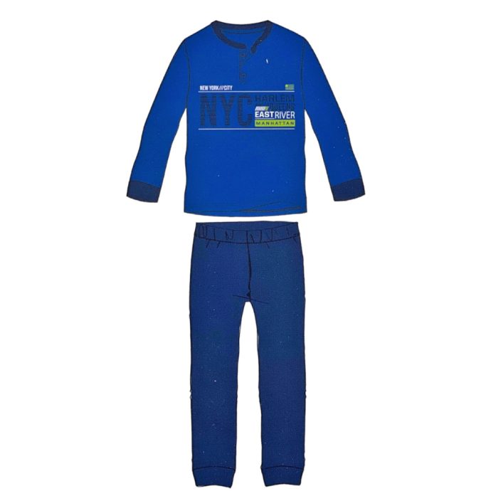 GP1037 IL GGANCHIO BOYS PAJAMA