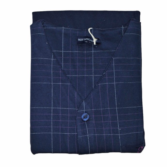 GP8600-BL NOTINGHAM MAN PAJAMA