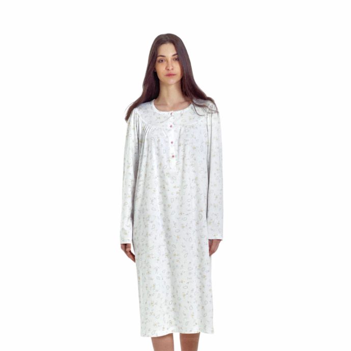 74555 BASIC LINCALALOR WOMEN NIGHT GOWN