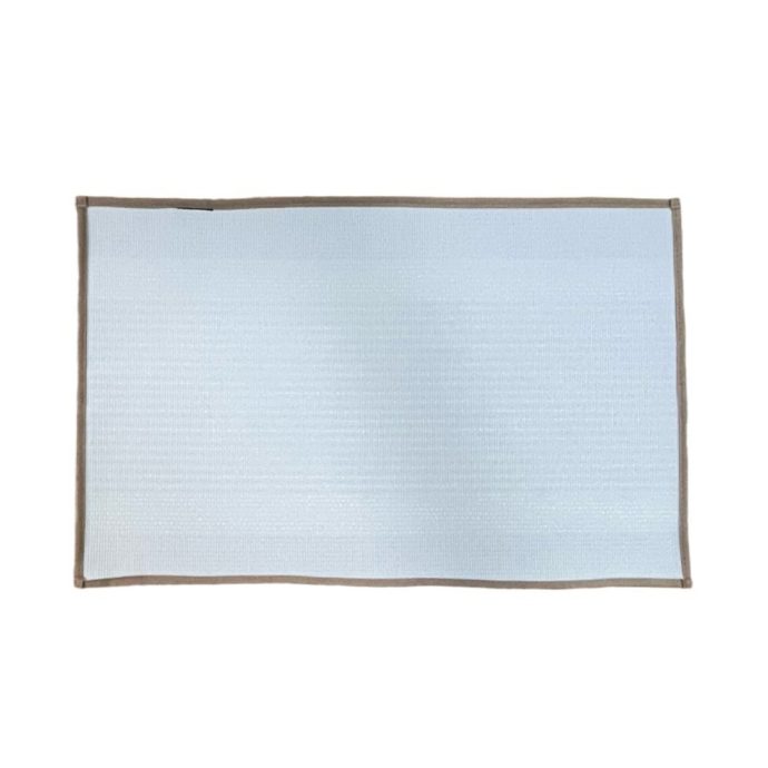 NHS 1075 PLAIN HEAVY BATH MAT 50X80CM - Image 2