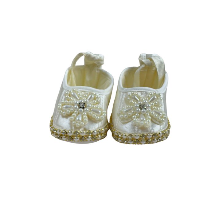 101 SATIN BABY SHOES