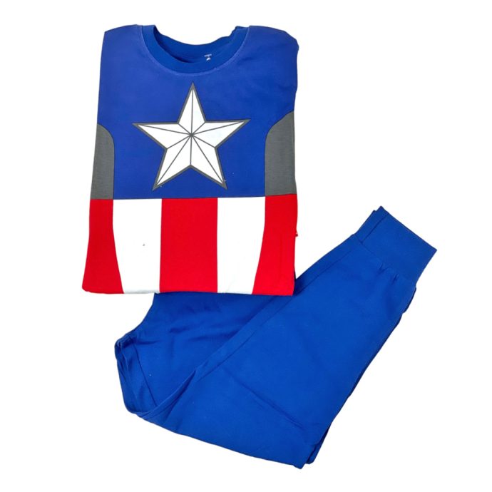 MV44M4029 AVENGERS BOYS PAJAMA