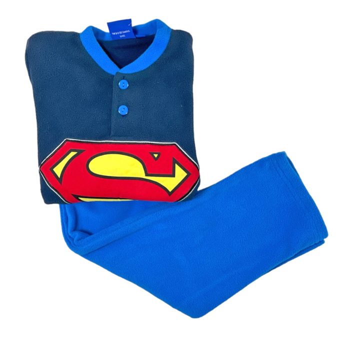 WE46053 SUPERMAN BIYS PAJAMA