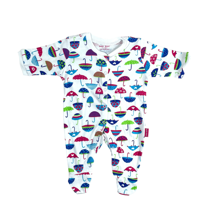 BABY PLUS 3PC SLEEP SUIT SET