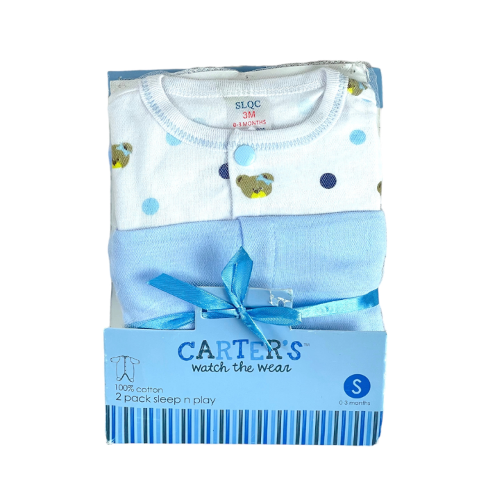 CARTERS 2PC SLEEP SUIT SET