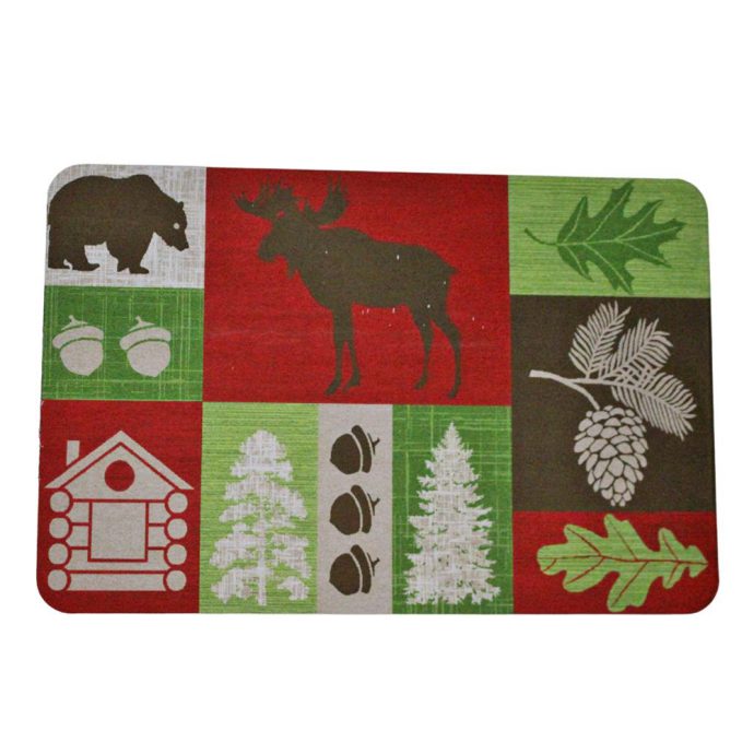 NHS 0281 XMAS DOOR MAT 40X60CM - Image 6