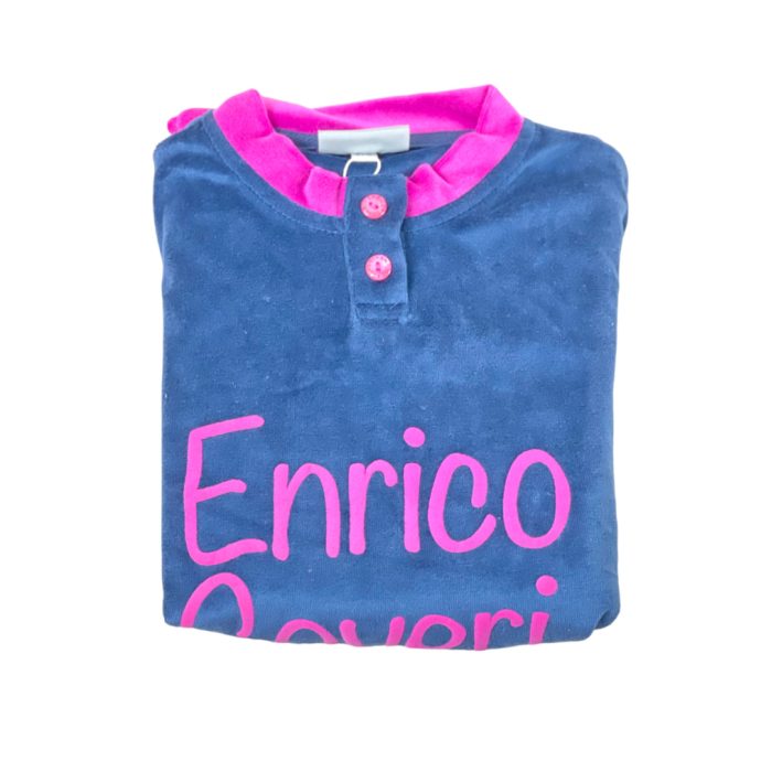 6354A1 ENRICO COVERI GIRLS PAJAMA - Image 2