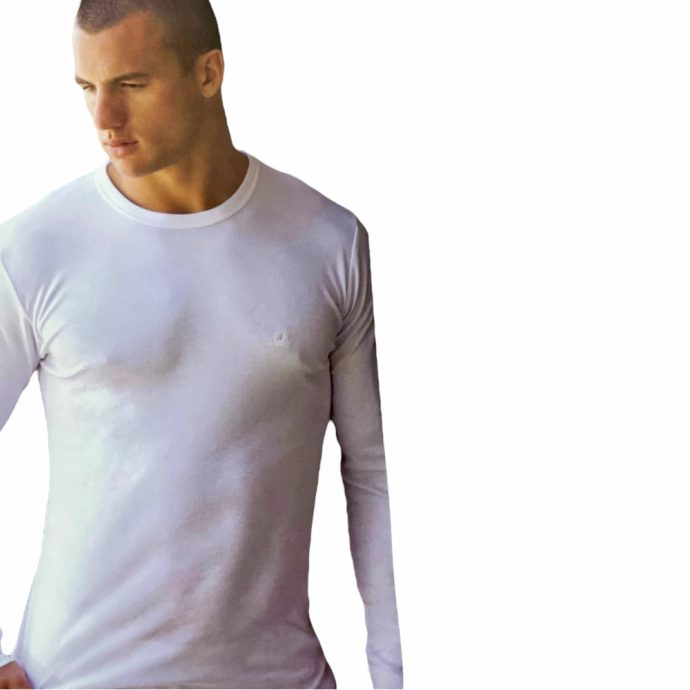 113 NAVIGARE MEN COTTON LONGSLEEVE UNDERWEAR