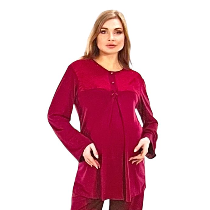 2050 TUK PREGNANT PAJAMA SET - Image 7