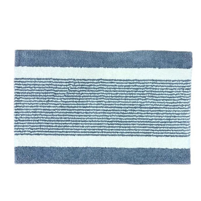 NHS 1075 PLAIN HEAVY BATH MAT 50X80CM