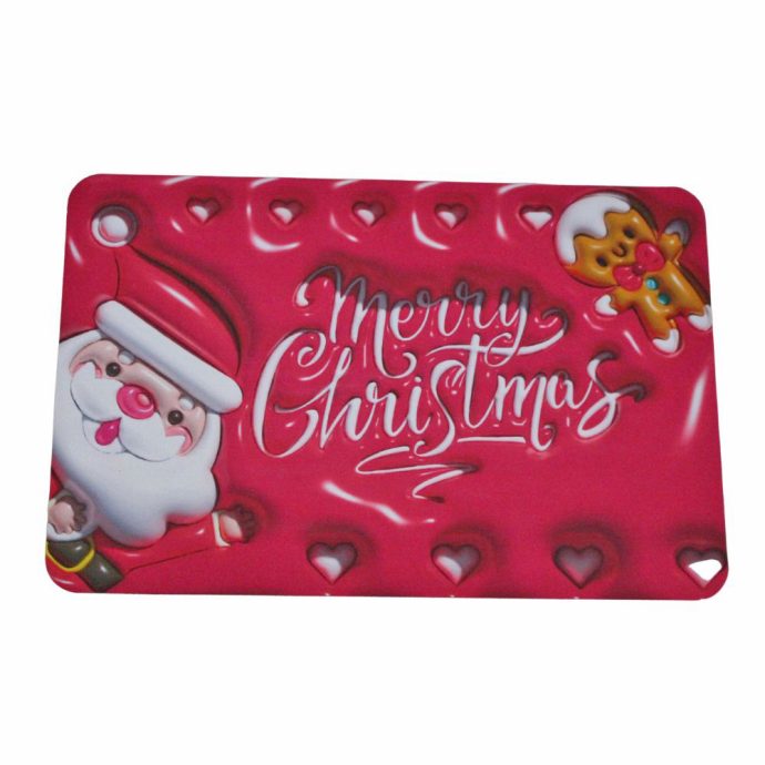 NHS 0281 XMAS DOOR MAT 40X60CM - Image 7