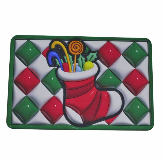 NHS 0281 XMAS DOOR MAT 40X60CM - Image 8