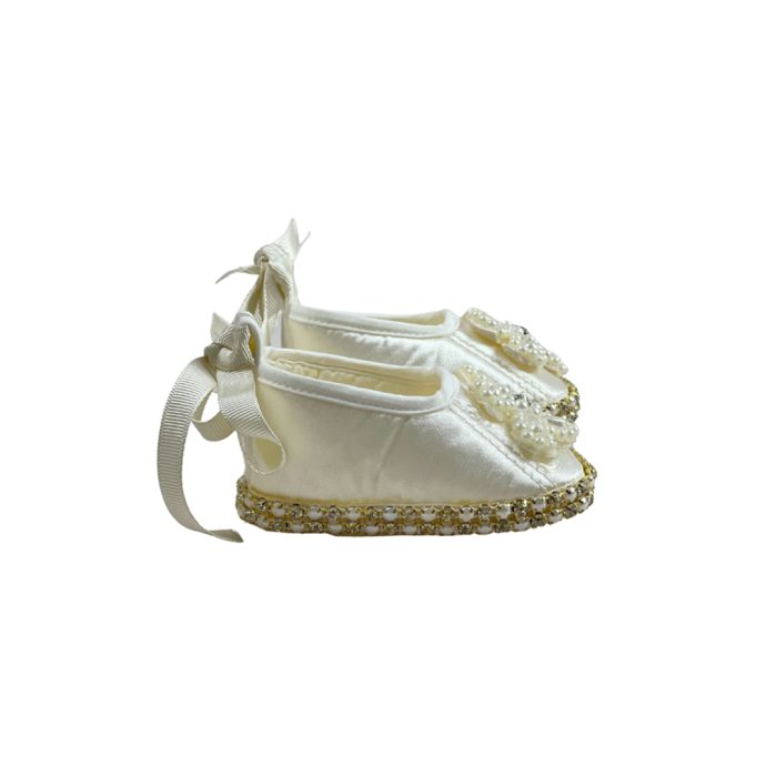 101 SATIN BABY SHOES - Image 2