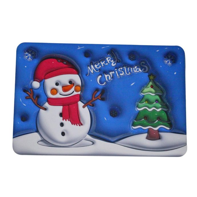 NHS 0281 XMAS DOOR MAT 40X60CM - Image 3