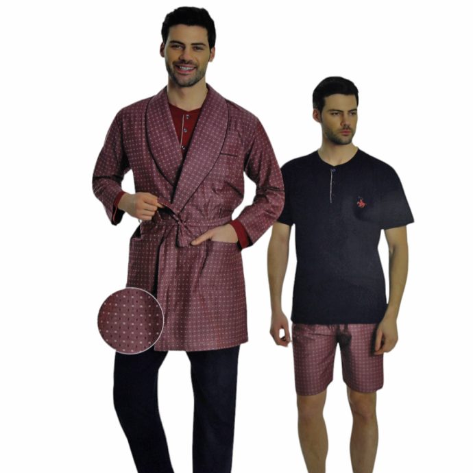 876 YORKSHIRE MEN PAJAMA SET