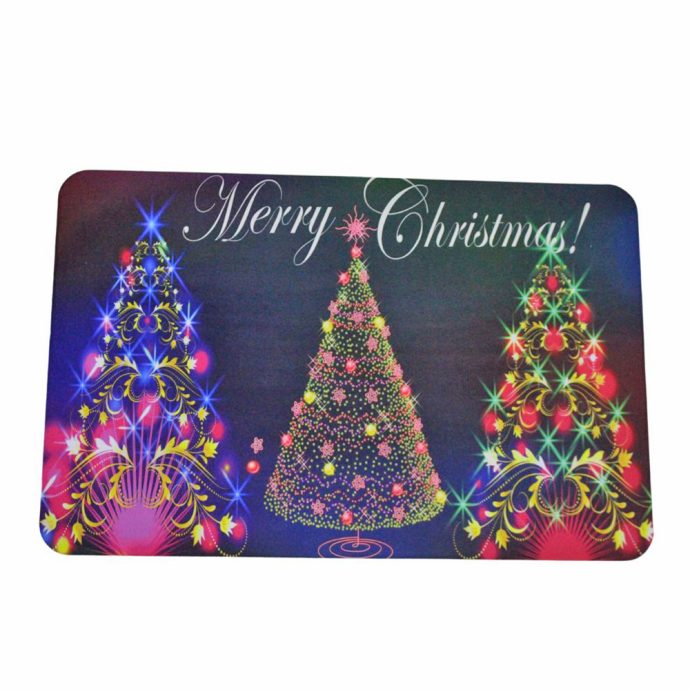 NHS 0281 XMAS DOOR MAT 40X60CM - Image 4