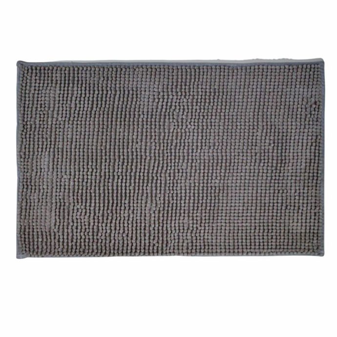 NHS 2817 MACARONA BATH MAT 50X80CM