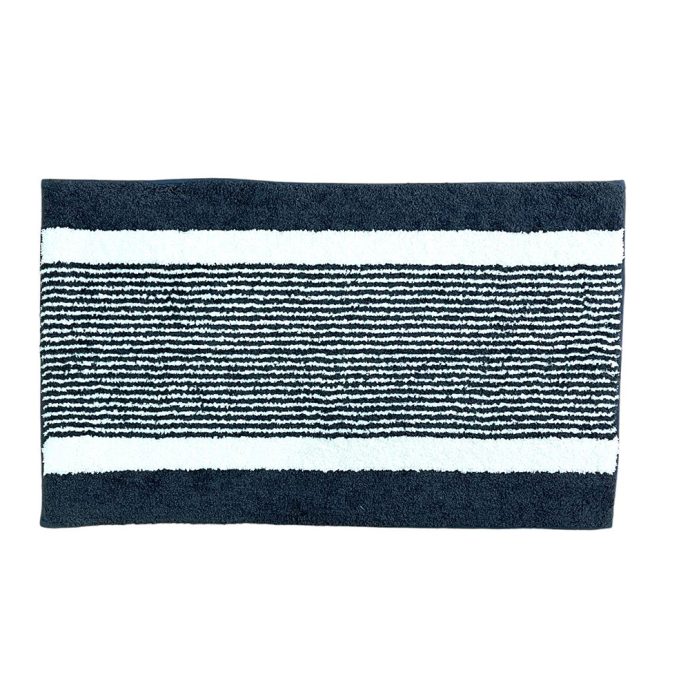 NHS 1075 PLAIN HEAVY BATH MAT 50X80CM