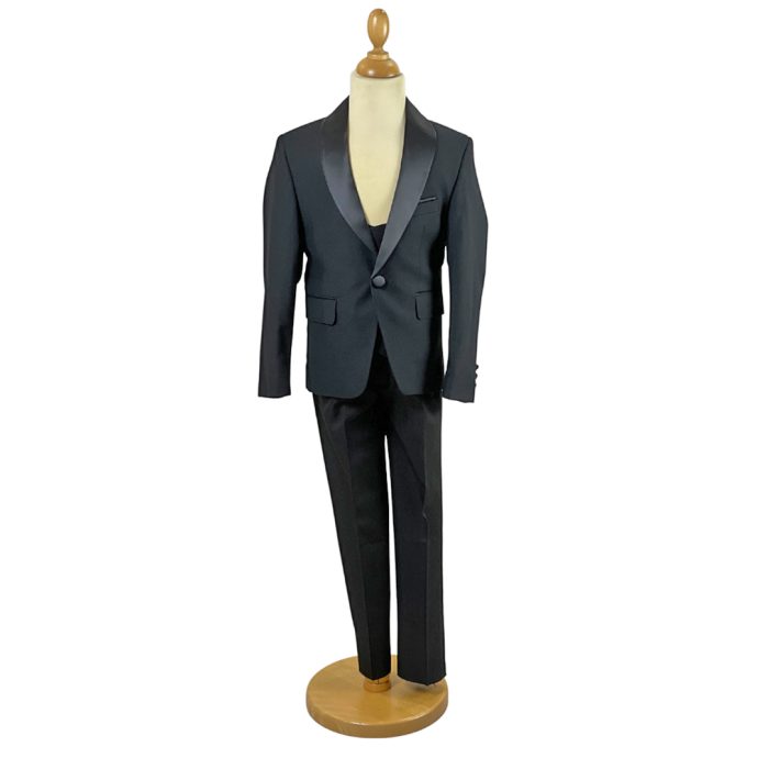 TUXEDO BOYS SUIT - Image 3