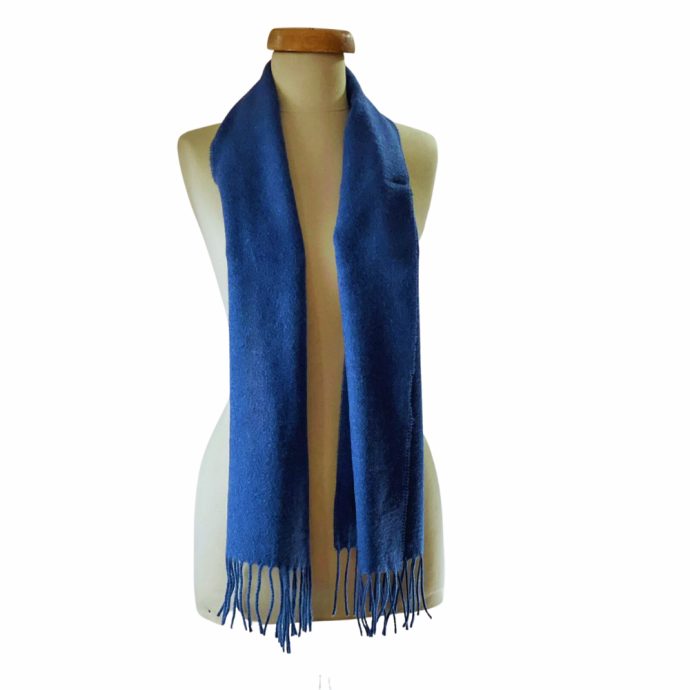 PLAIN SCARF 20% WOOL - Image 5