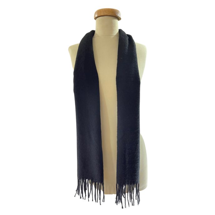 PLAIN SCARF 20% WOOL