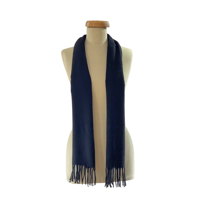 PLAIN SCARF 20% WOOL - Image 2