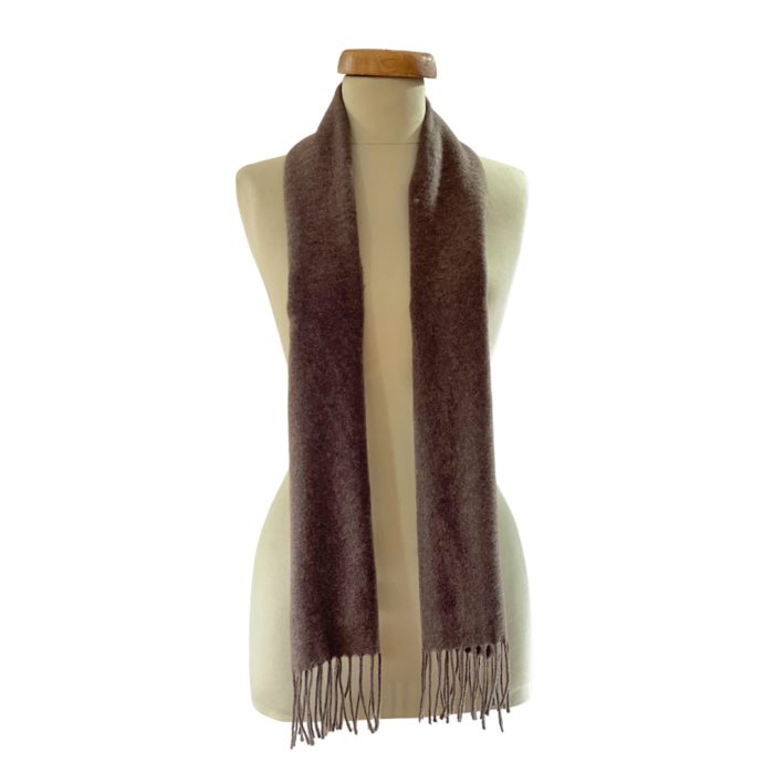 PLAIN SCARF 20% WOOL - Image 3