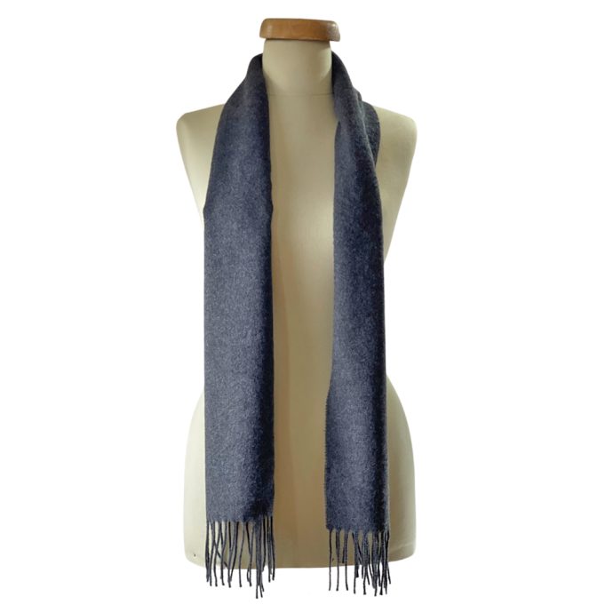 PLAIN SCARF 20% WOOL - Image 4