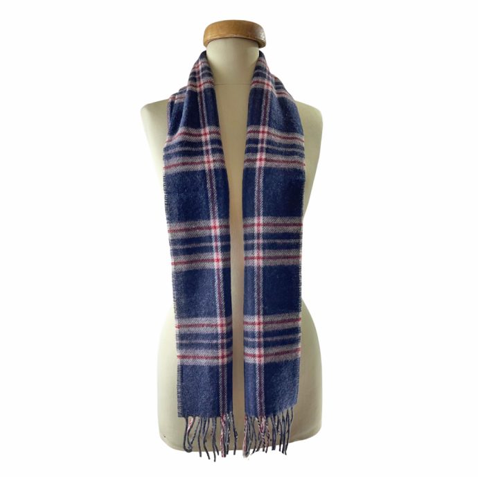 CHECKED SCARF - Image 2