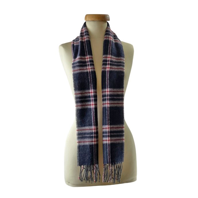 CHECKED SCARF - Image 3