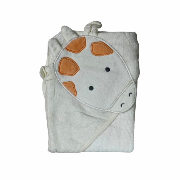 0659 CARTERS BABY HOODED BATH TOWEL - Image 3