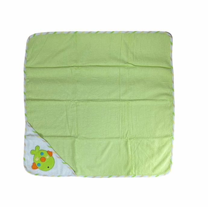 0659 CARTERS BABY HOODED BATH TOWEL